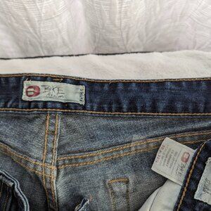 BKE women's jeans flare